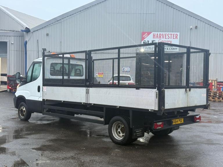 2014 Iveco Daily 5.5 Tonne Tipper - Reverse Camera - Brand New Back  NA Diesel Manual