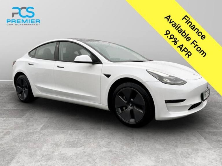 2021 Tesla Model 3 Long Range Saloon Electric Automatic