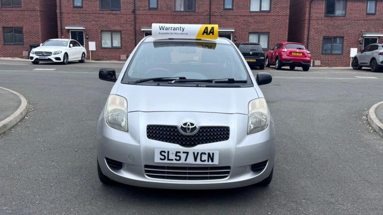 2007 Toyota Yaris 1.0 VVT-i T2 3dr HATCHBACK Petrol Manual
