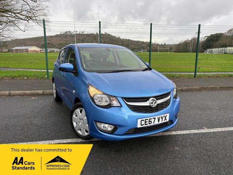 2017 Vauxhall Viva SE AC Hatchback Petrol Manual