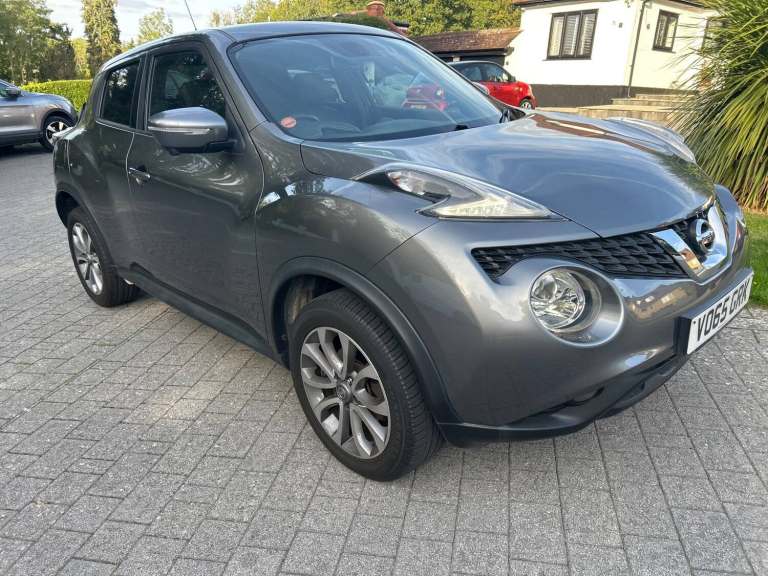 2015 Nissan Juke 1.5 dCi Tekna 5dr HATCHBACK DIESEL Manual