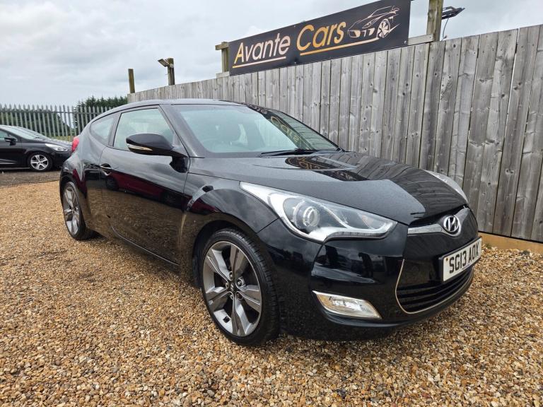 2013 Hyundai Veloster GDI SPORT Coupe Petrol Manual