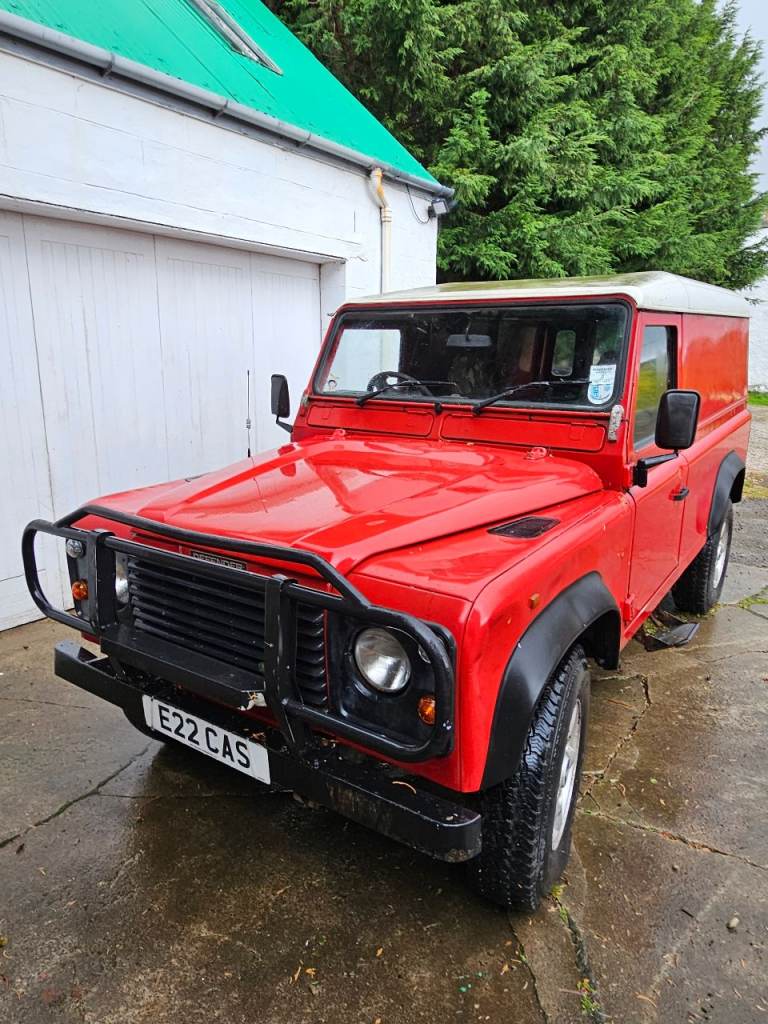 Land Rover, DEFENDER, Panel Van, 1998, Manual, 2401 (cc)