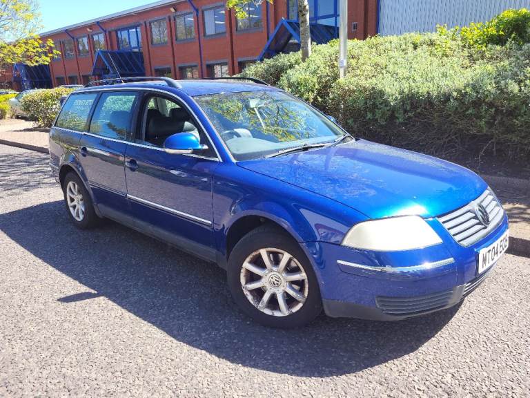 2004/04 VOLKSWAGEN PASSAT 2.0 PETROL  HIGHLINE FULL MOT mondeo insignia astra VW vag cheap car