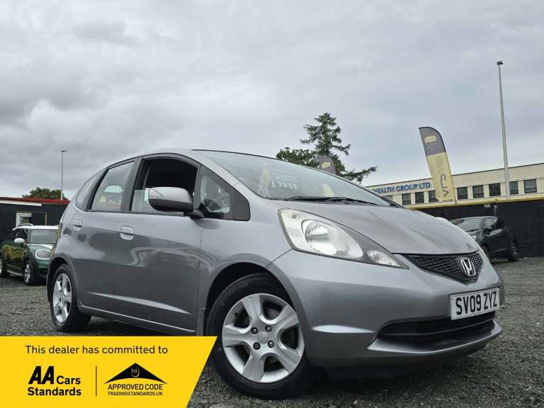2009 Honda Jazz 1.4 i-VTEC ES 5dr HATCHBACK Petrol Manual