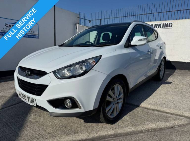 2010 60 HYUNDAI IX35 2.0 CRDI PREMIUM SUV 5DR DIESEL MANUAL EURO 5 (134 BHP) DIE