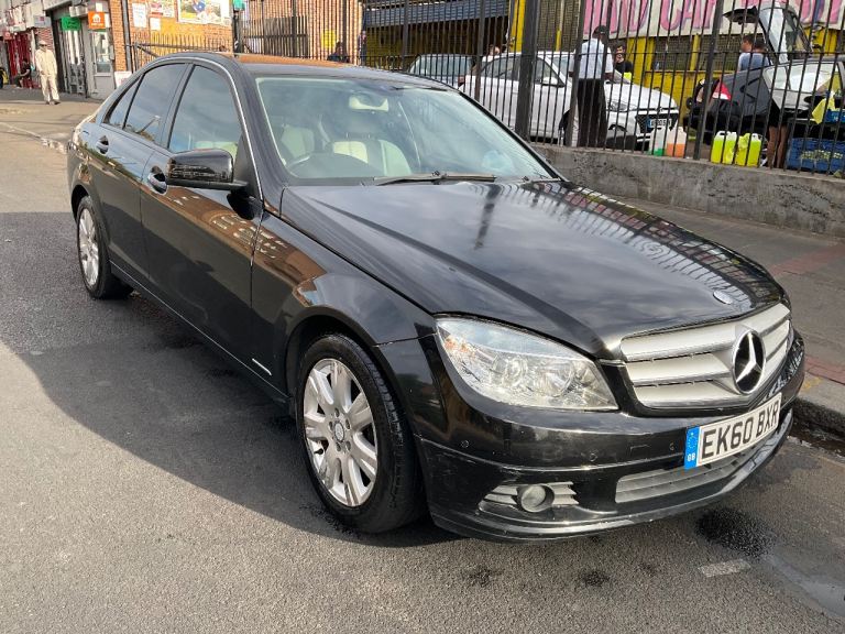 Mercedes-Benz, C CLASS, Saloon, Spears or Repairs 2010, AUTOMATIC , 1796 (cc), 4 doors