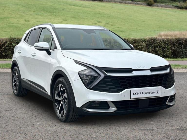 KIA SPORTAGE 1.6T GDi 48V ISG 3 5dr DCT