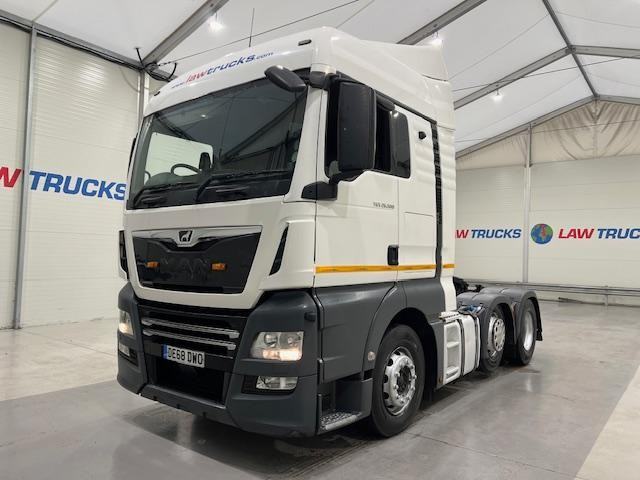 MAN TGX 26.500 6x2 Midlift Tractor Unit