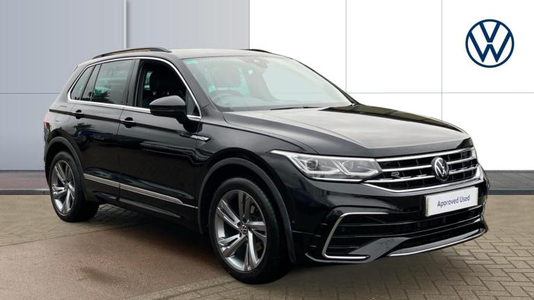 2024 Volkswagen Tiguan 1.5 TSI 150 R-Line Edition 5dr DSG Petrol Estate Estate Petrol Automatic
