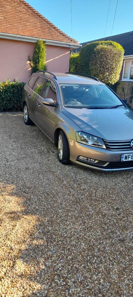 Passat Estate 2.0 Diesel Blue Motion.