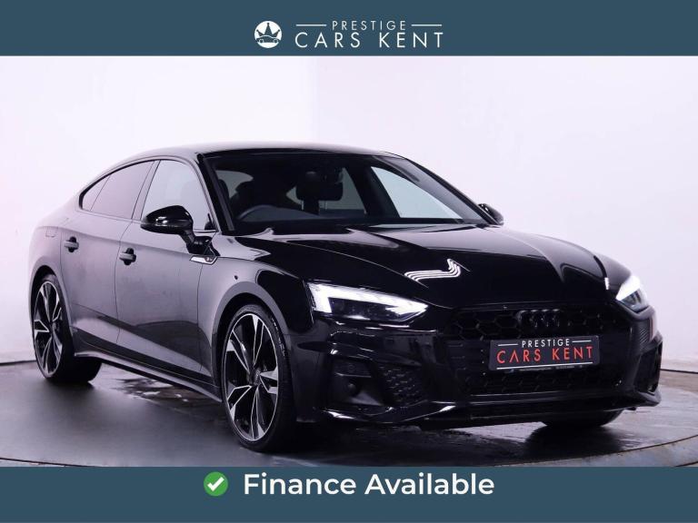2022 Audi A5 2.0 TFSI 40 Black Edition Sportback 5dr Petrol S Tronic Euro 6 (s/s) (204 p HATCHBAC...