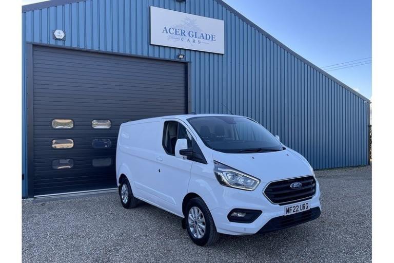 image for 2022 Ford Transit Custom 300 EcoBlue Limited Panel Van Diesel Manual