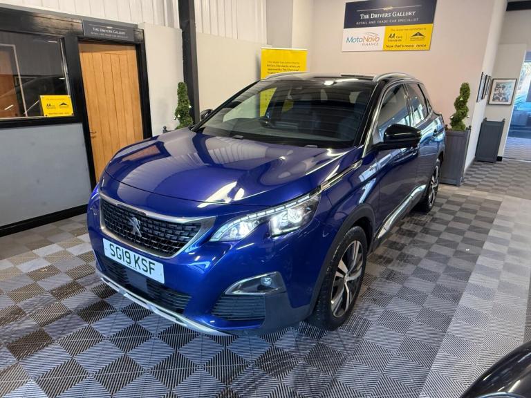 2019 Peugeot 3008 1.5 BlueHDi GT Line 5dr EAT8 HATCHBACK DIESEL Automatic