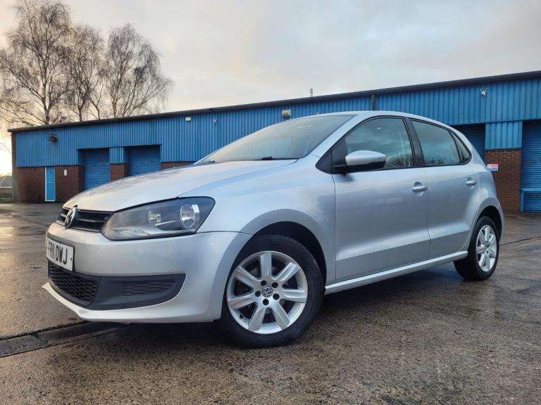 2011 VOLKSWAGEN POLO 1.4 SE 5dr DSG. Automatic.  83k miles. Golf. Ibiza