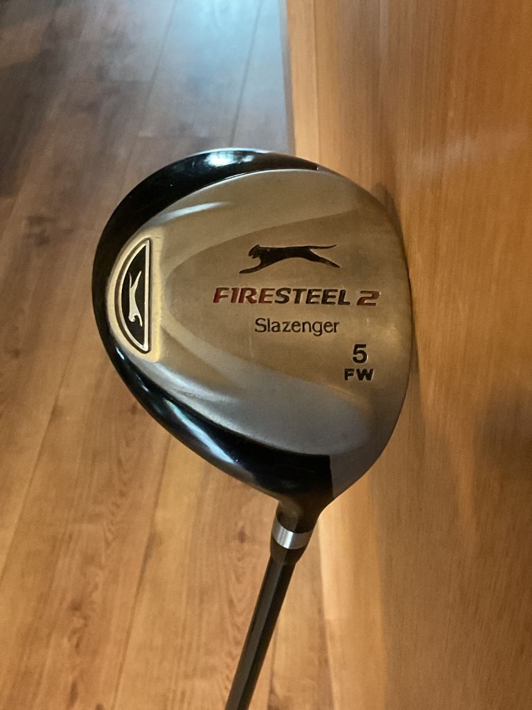 Slazenger Firesteel 2 Golf Club - 5 FW Fairway Wood