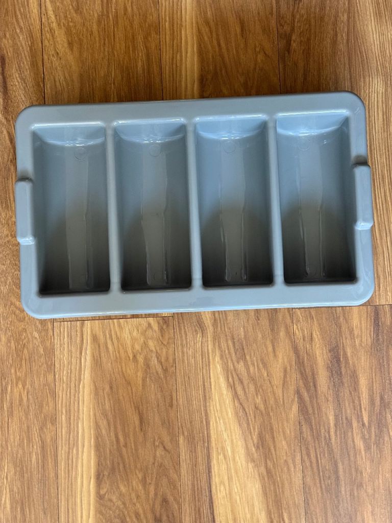 GenWare Commercial Cutlery Trays – Catering / Restaurant – 5 Available