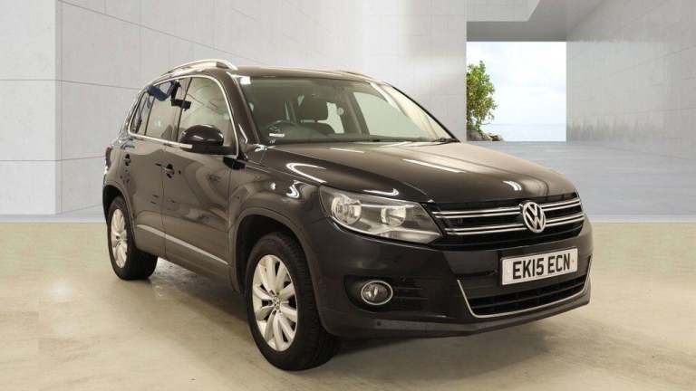 2015 Volkswagen Tiguan 2.0 TDi BlueMotion Tech Match 5dr ESTATE DIESEL Manual