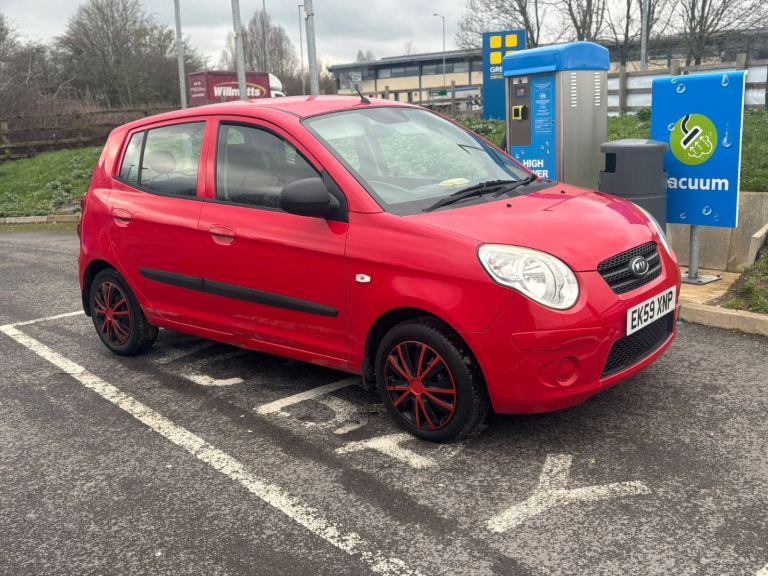 Kia, PICANTO, Hatchback, 2009, Manual, 1086 (cc), 5 doors