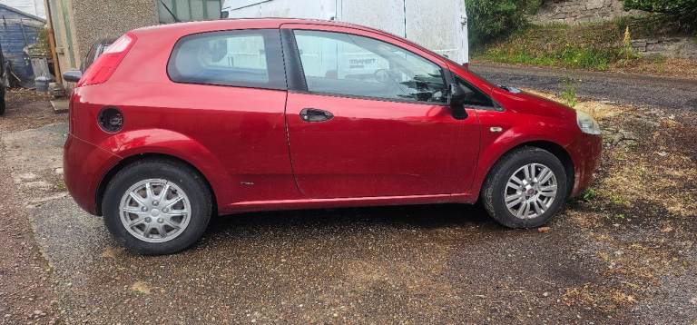 Fiat, GRANDE PUNTO, Hatchback, 2007, Manual, 1242 (cc), 3 doors