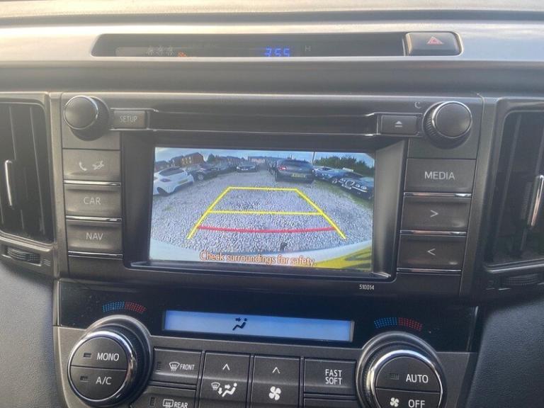 2014 Toyota RAV4 2.0 D-4D Icon 5dr ESTATE DIESEL Manual