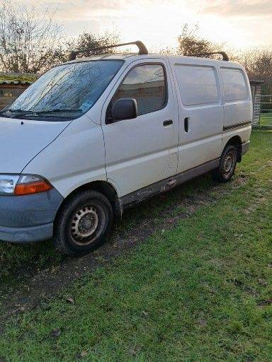 Toyota, HIACE POWERVAN GS SWB, Panel Van, 1999, 2446 (cc)