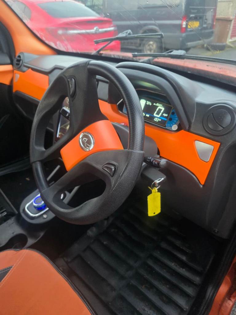 Saturn City Bug, May 2024 Small Electric Automatic, Le7, Does 100km In One Charge, 60km Per Hour