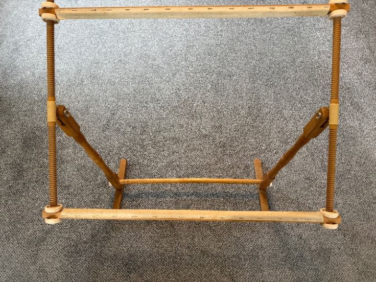 Wooden Embroidery Frame / Tapestry Stand – Good Condition
