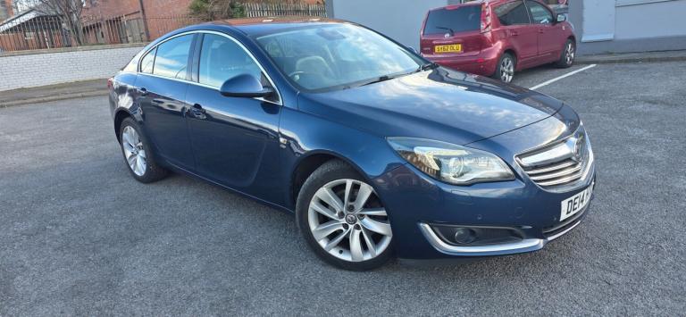 2014 Vauxhall Insignia 2.0 CDTi [140] ecoFLEX Elite Nav 5dr [Start Stop] HATCHBACK Diesel Manual