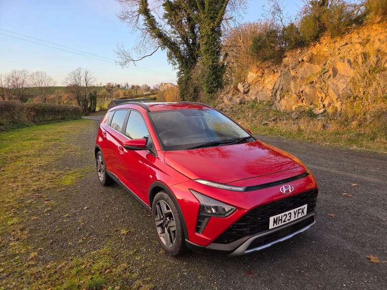 Excellent Condition 2023 Hyundai Bayon Premium 1.0 Petrol Automatic Gearbox