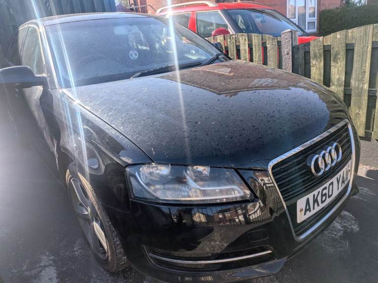 Audi, A3, Hatchback, 2010, Manual, 1595 (cc), SPARE OR REPAIR