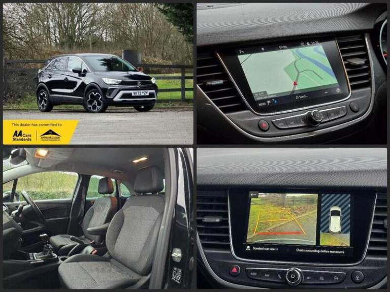  Vauxhall Crossland Turbo D Elite Edition SUV Diesel Manual