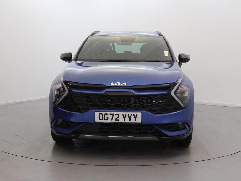 2022 Kia Sportage 1.6T GDi HEV GT-Line 5dr Auto ESTATE PETROL/ELECTRIC Automatic