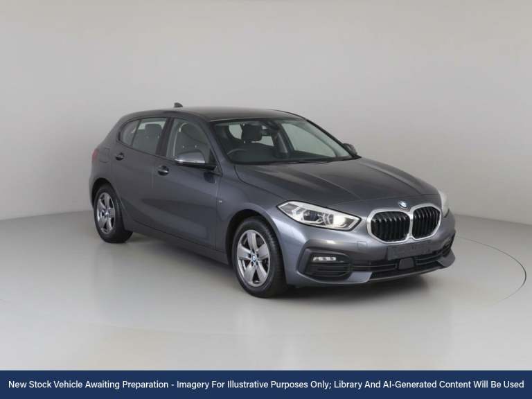 2021 BMW 1 Series 1.5 116d SE (LCP) Hatchback 5dr Diesel DCT Euro 6 (s/s) (116 ps) Hatchback DIES...