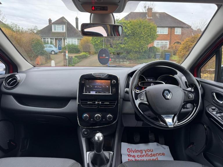 2014 Renault Clio 1.2 16V Dynamique MediaNav 5dr HATCHBACK PETROL Manual