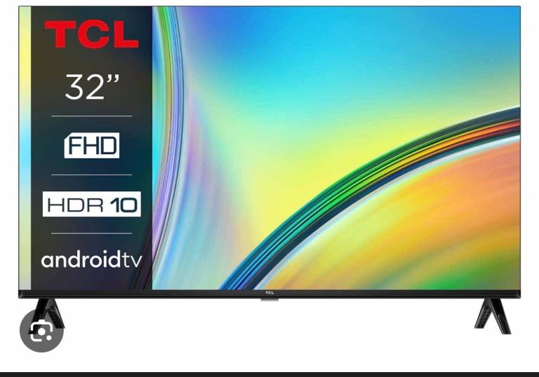TCL 32” Android TV – Excellent Condition – £69 (URGENT)