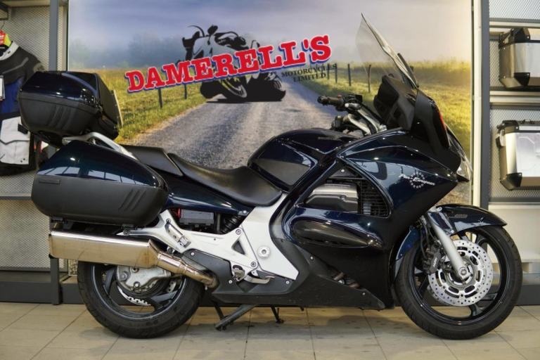 2002 HONDA ST1300 PAN EUROPEAN BLUE MOTORCYCLE