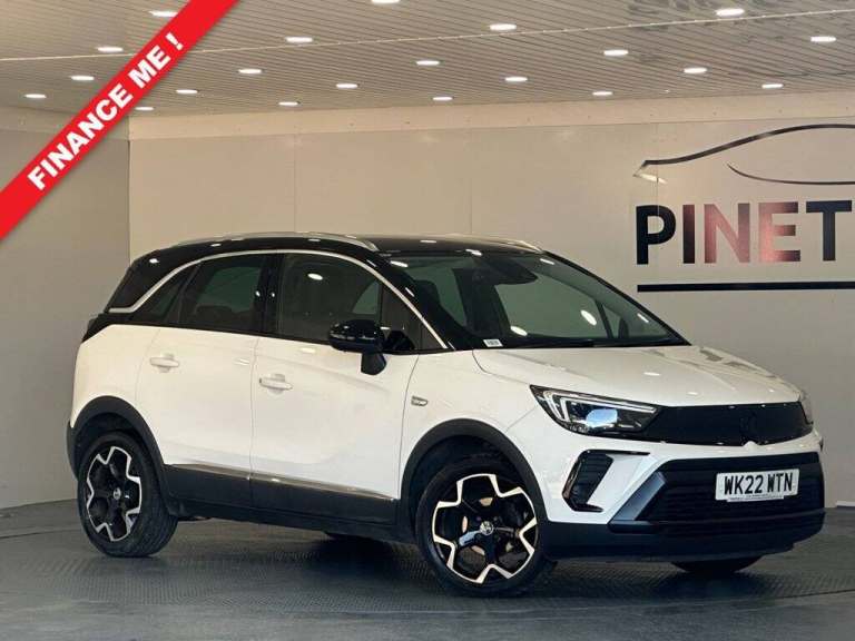 2022 Vauxhall Crossland 1.5 Turbo D Ultimate SUV 5dr Diesel Manual Euro 6 (s/s) (110 ps) HATCHBAC...