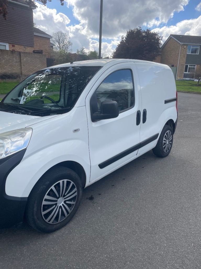 peugeot bipper professional low miles eu6