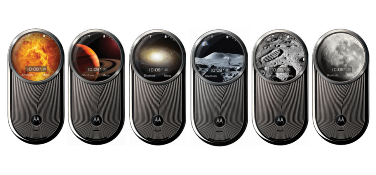 MOTOROLA AURA R1 - CELESTIAL LIMITED EDITION