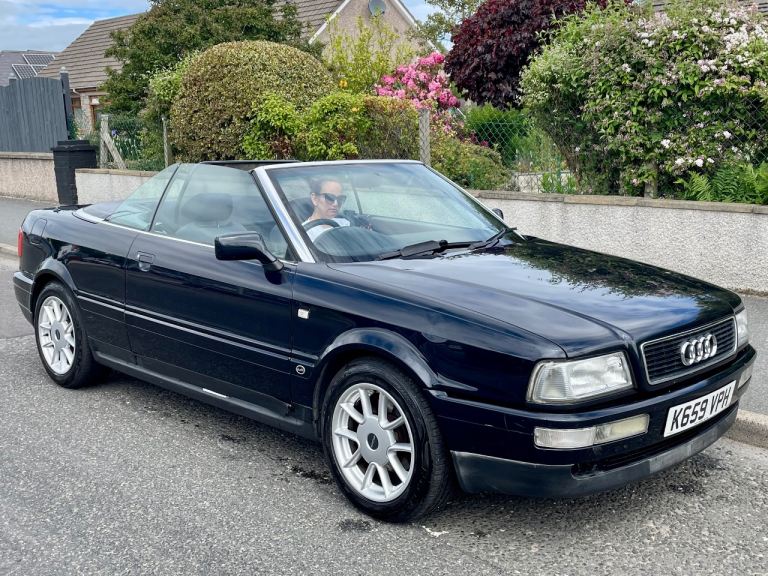Audi 80 CABRIOLET, Convertible, 1992, Manual, 2309 (cc), 2 doors