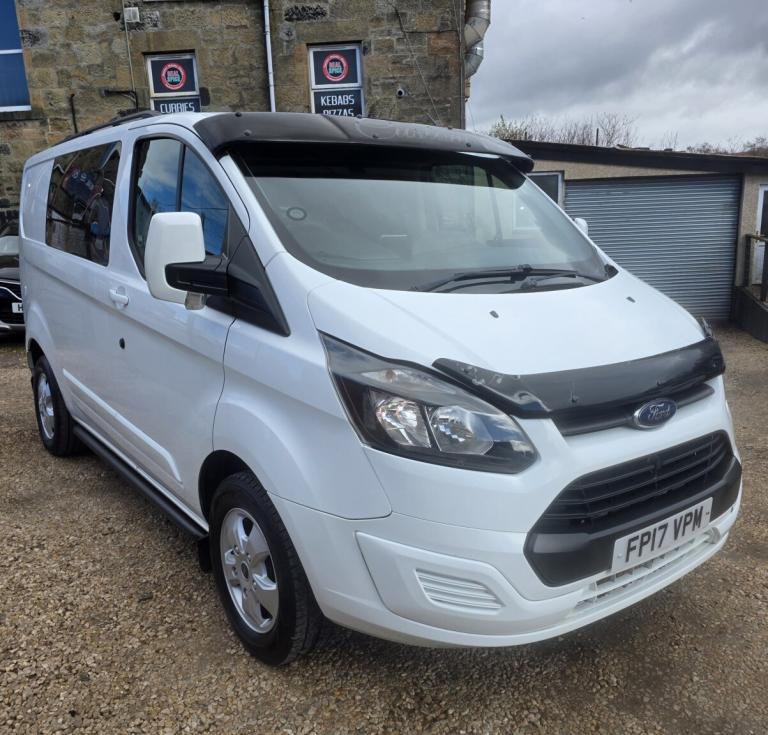 FORD TRANSIT CUSTOM 2.0 TDCi 290 White Manual WARRANTY 12 MONTHS MOT
