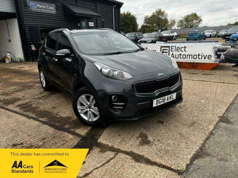 2018 Kia Sportage 1.7 CRDi 2 Euro 6 (s/s) 5dr ESTATE Diesel Manual