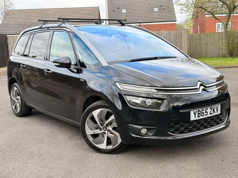 2015 Citroen Grand C4 Picasso 2.0 BlueHDi Exclusive+ Euro 6 (s/s) 5dr MPV Diesel Manual