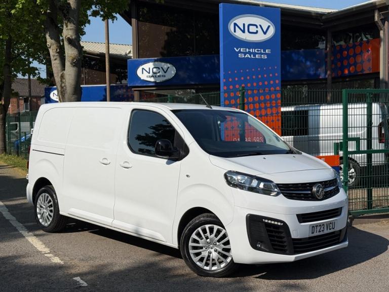 2023 Vauxhall Vivaro L1H1 F2900 PRIME S/S SWB NAV Panel Van Diesel Manual