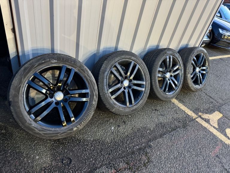 Audi alloy wheels 20inch