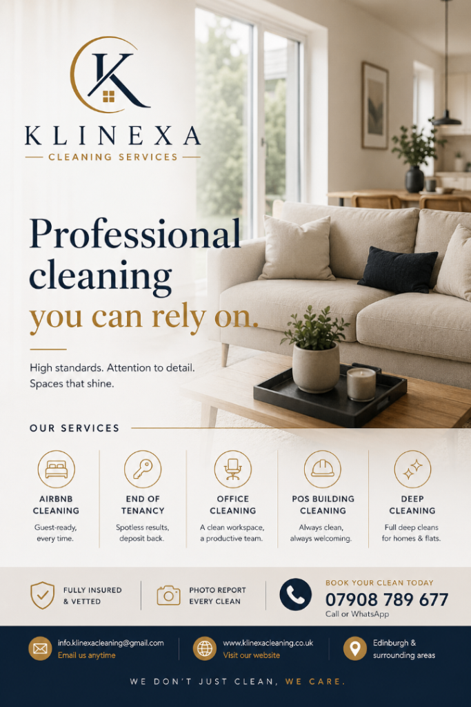 From £15 - End of Tenancy Cleaning | Deep Clean- Airbnb 