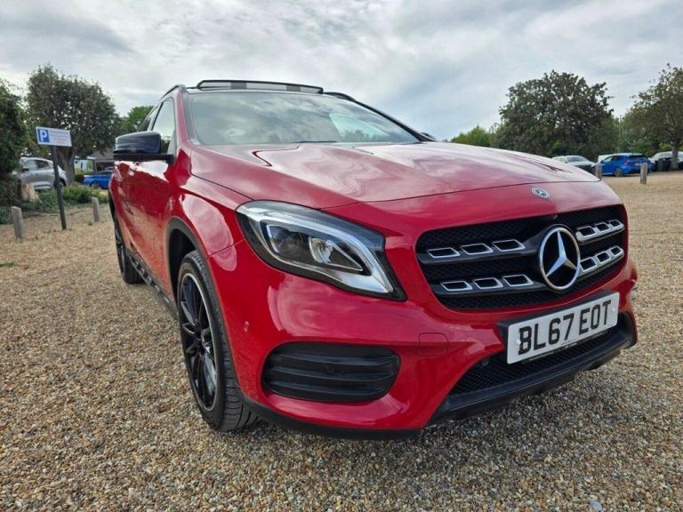 2017 Mercedes-Benz GLA GLA 250 4Matic AMG Line Premium Plus 5dr Auto ESTATE PETR