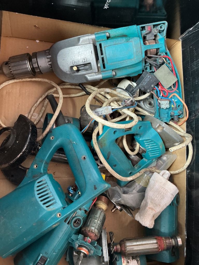 Drill parts Makita - spares and repair