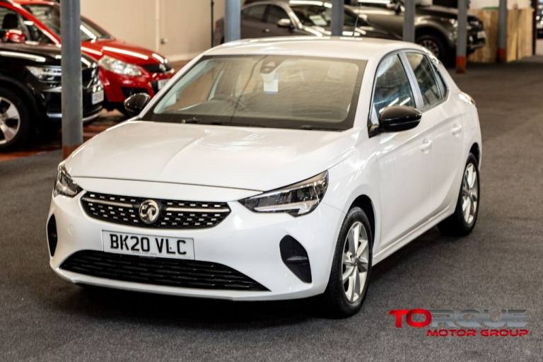 2020 Vauxhall Corsa 1.2 SE Hatchback 5dr Petrol Manual Euro 6 (75 ps) Hatchback Petrol Manual